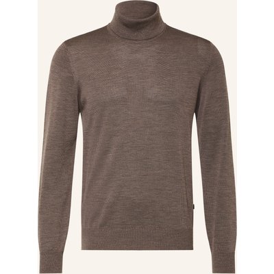 Maerz Muenchen Rollkragenpullover braun