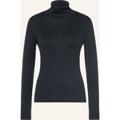 Stefan Brandt Rollkragenshirt blau