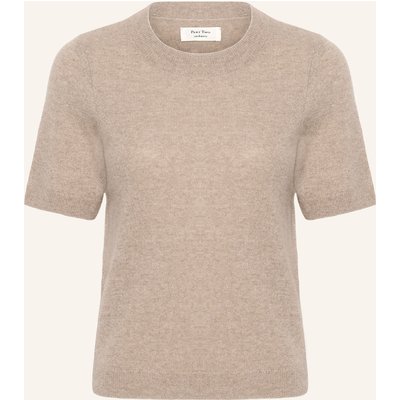 Part Two Strickshirt Everlotta Aus Cashmere beige