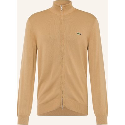 Lacoste Strickjacke beige