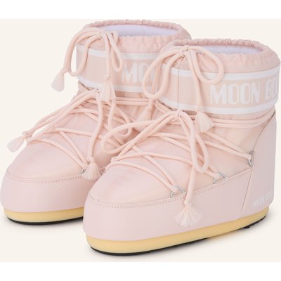 Moon Boot Moon Boots Icon Low pink