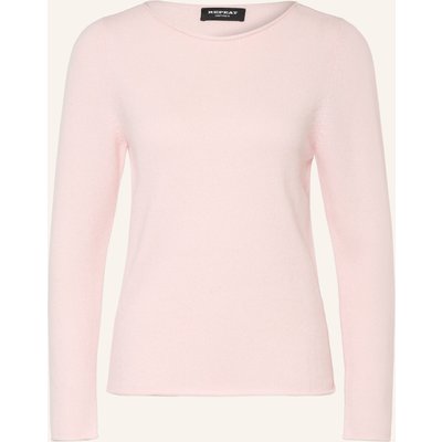 Repeat Cashmere-Pullover rosa