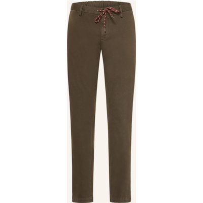 Alberto Chino Jump Slim Fit gruen