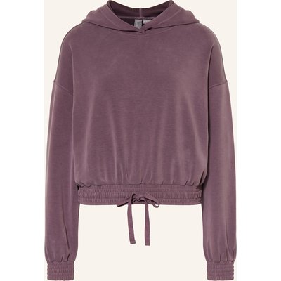 Sweaty Betty Hoodie Sand Wash lila