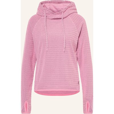Me°Ru' Fleece-Hoodie Calais rosa