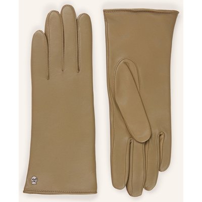Roeckl Lederhandschuhe Hamburg beige