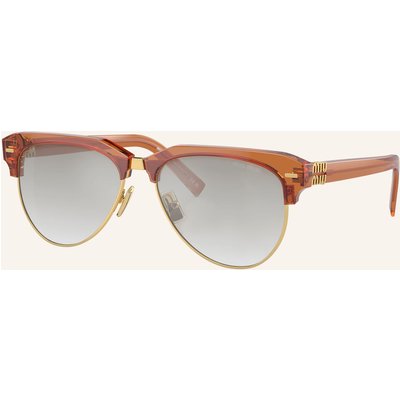 Miu Miu Sonnenbrille Mu 09zs braun