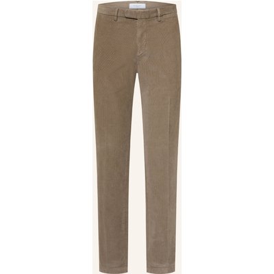 Boglioli Cordhose Slim Fit beige