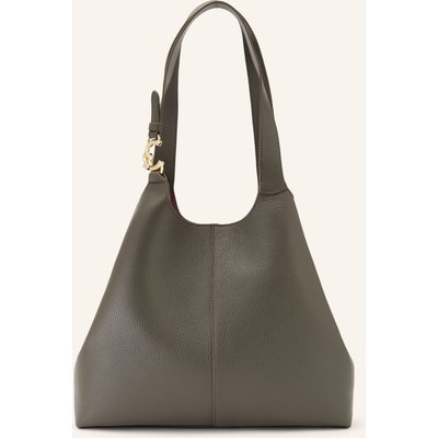 Coccinelle Shopper Mit Herausnehmbarer Pouch grau