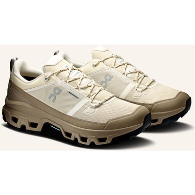 On Wanderschuhe Cloudrock Low Wp beige