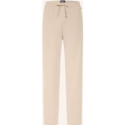 Boss Schlafhose Waffle beige