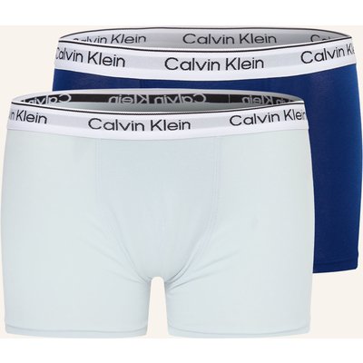 Calvin Klein 2er-Pack Boxershorts Icon Cotton Stretch blau