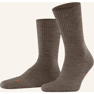Falke Socken Walkie Light Mit Merinowolle braun