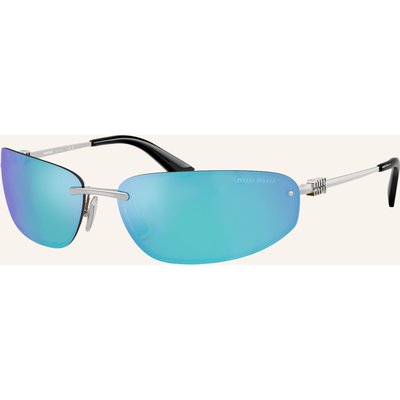Miu Miu Sonnenbrille mua50s silber