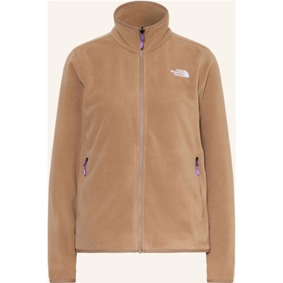 The North Face Fleecejacke Glacier braun