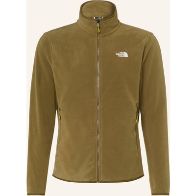The North Face Fleecejacke Glacier braun