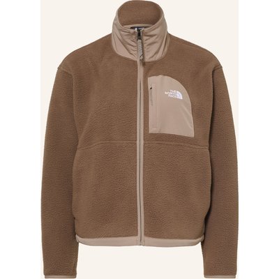 The North Face Fleecejacke Yumiori braun