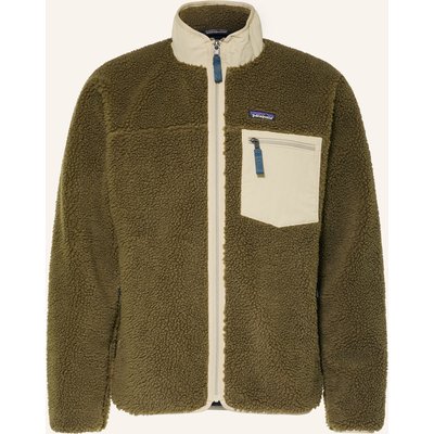 Patagonia Fleecejacke Classic Retro-X® gruen