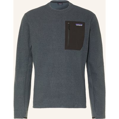 Patagonia Fleecepullover r1® Air blau