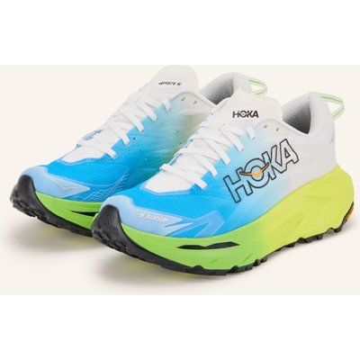 Hoka Trailrunning-Schuhe Mafate 5 blau