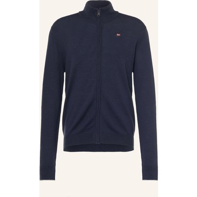 Napapijri Strickjacke Damavand blau