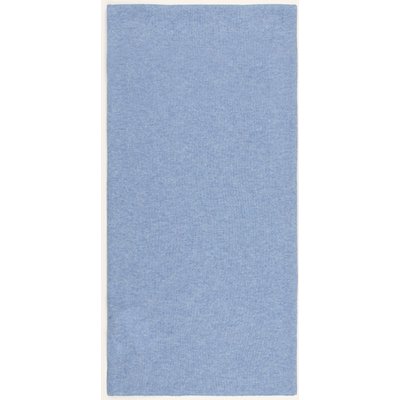 S.Marlon Cashmere-Schal blau