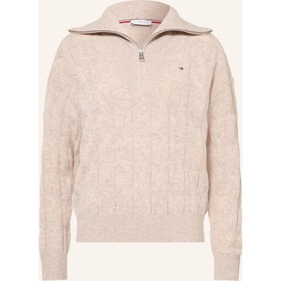 Tommy Hilfiger Troyer braun