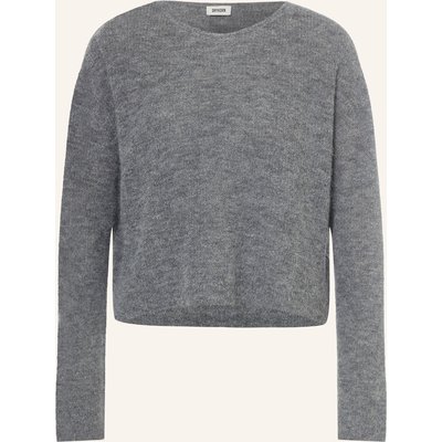 Drykorn Pullover Imeny Mit Alpaka grau