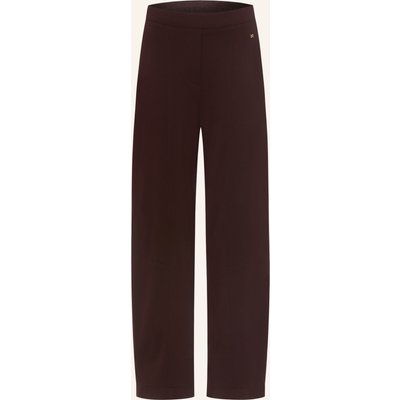 Raffaello Rossi 7/8-Hose Hale Aus Jersey rot