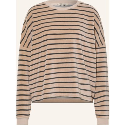 Herrlicher Nickishirt Smila beige