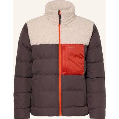 Me°Ru' Steppjacke Roskilde braun