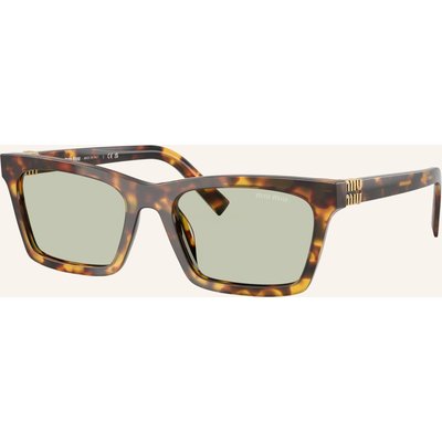 Miu Miu Sonnenbrille Mu a05s braun