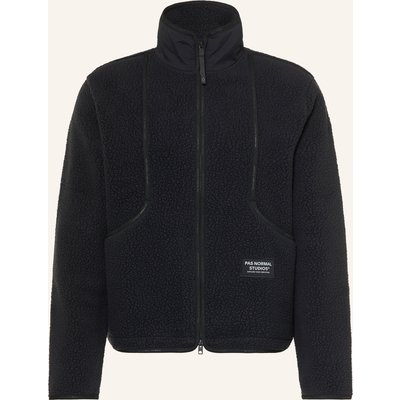 Pas Normal Studios Fleecejacke Off-Race schwarz