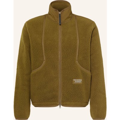 Pas Normal Studios Fleecejacke Off-Race gruen