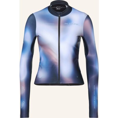 X-Bionic Thermo-Radtrikot Corefusion Ride silber