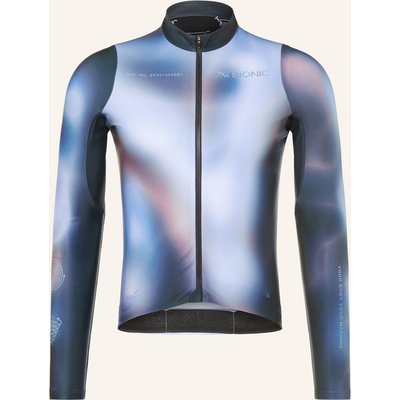 X-Bionic Thermo-Radtrikot Corefusion Ride Ls silber