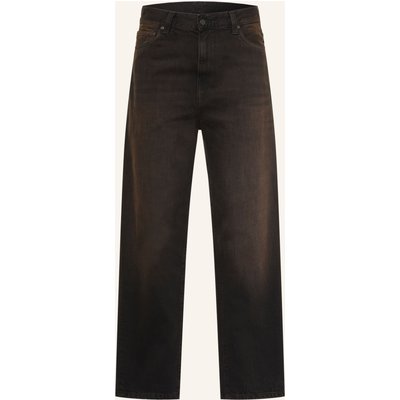 Carhartt Wip Jeans Aaron Straight Fit schwarz
