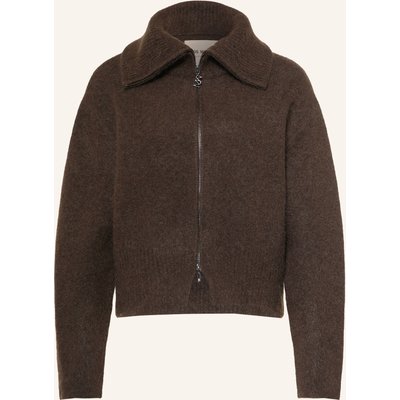 Mos Mosh Strickjacke Mmhulda braun