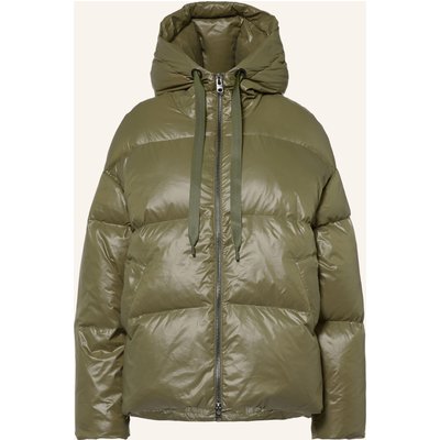 Juvia Oversized-Daunenjacke Kiara gruen