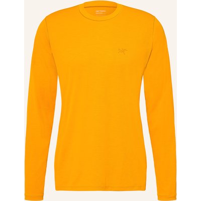 Arc'teryx Funktionsshirt Cormac gelb