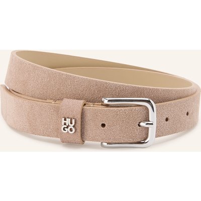 Hugo Ledergürtel Tina beige