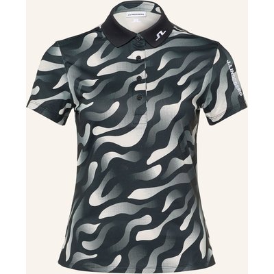 J.Lindeberg Funktions-Poloshirt schwarz