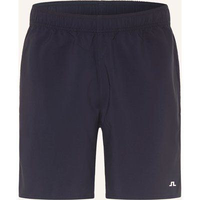 J.Lindeberg Tennisshorts blau