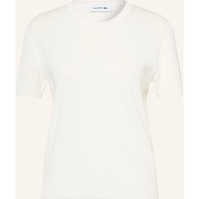 Lacoste Strickshirt weiss