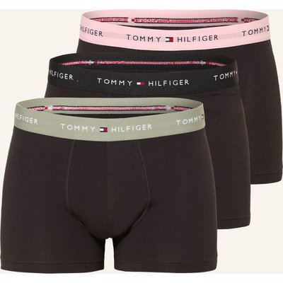 Tommy Hilfiger 3er-Pack Boxershorts schwarz