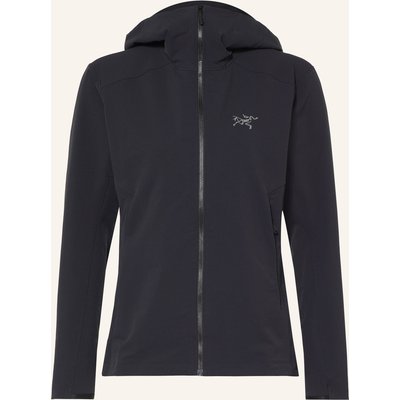 Arc'teryx Softshell-Jacke Gamma Hoody schwarz