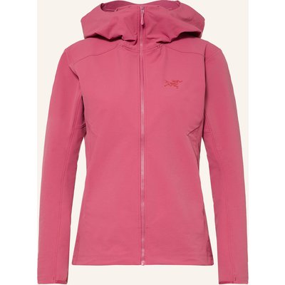 Arc'teryx Softshell-Jacke Gamma Hoody rot