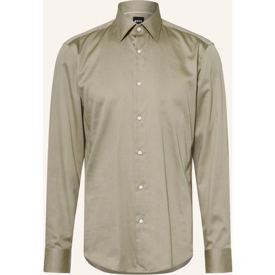 Boss Hemd Joe Regular Fit beige