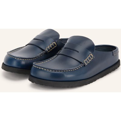1774 Birkenstock Penny-Loafer Naples blau