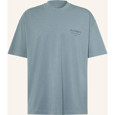 Allsaints T-Shirt Xander blau